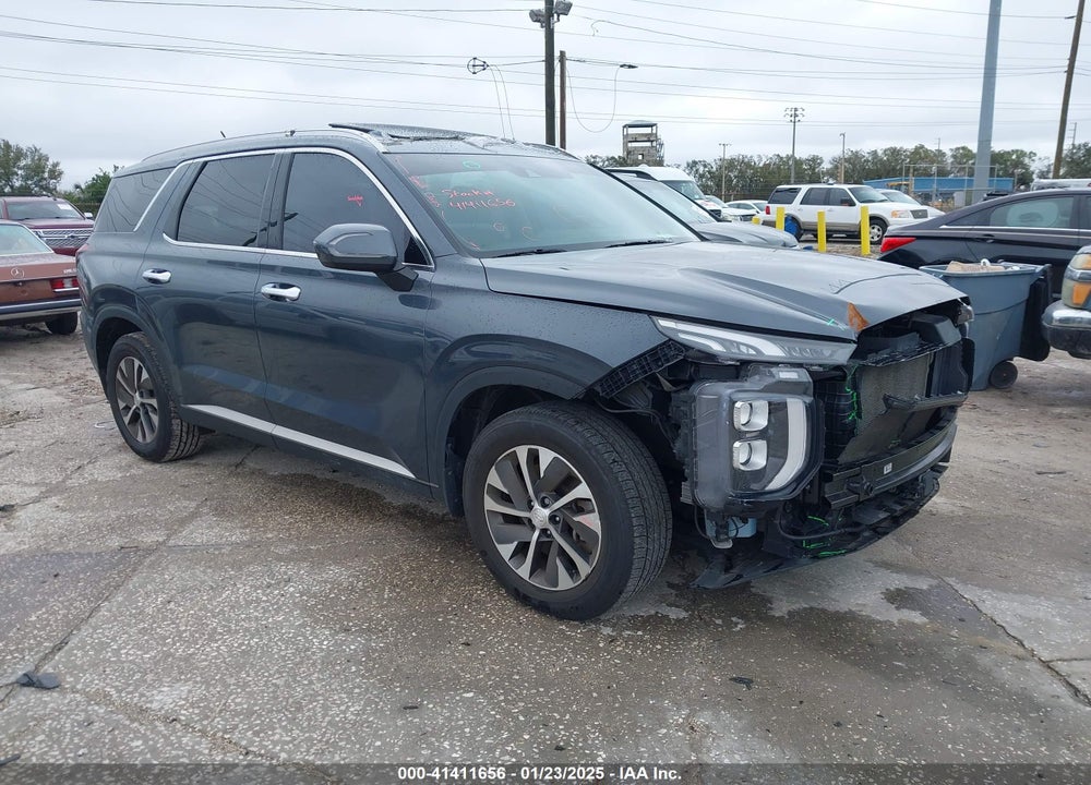 2020 HYUNDAI PALISADE SEL VIN: KM8R24HE2LU134364
