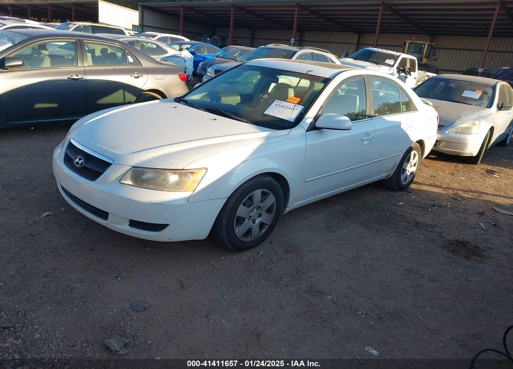 2008 HYUNDAI SONATA VIN: 5NPET46F58H326391