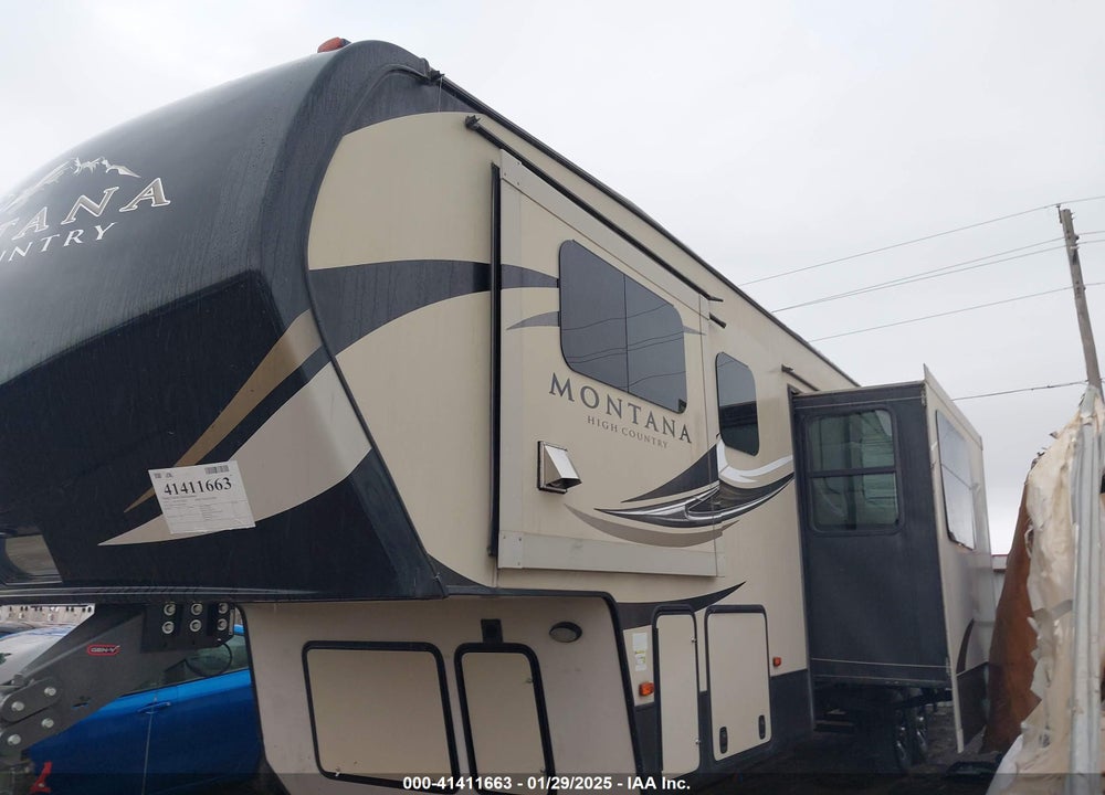2018 KEYSTONE HIGH MOUNTAIN HM375F VIN: 4YDF37525JA740169