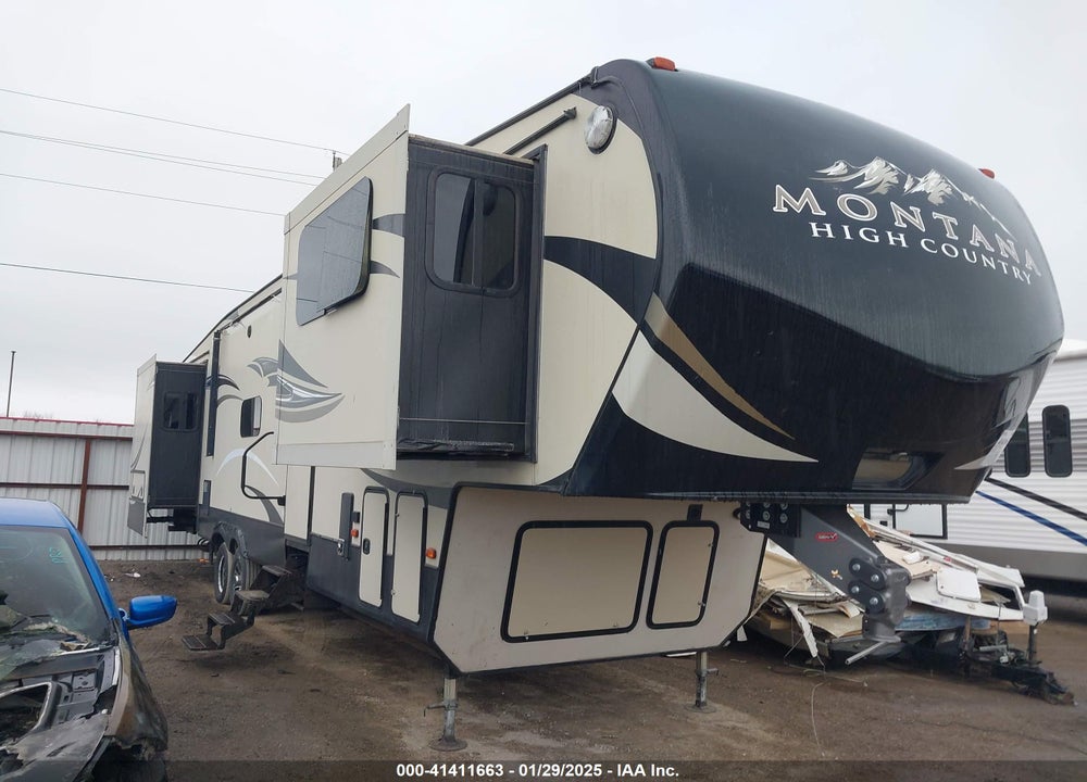 2018 KEYSTONE HIGH MOUNTAIN HM375F VIN: 4YDF37525JA740169