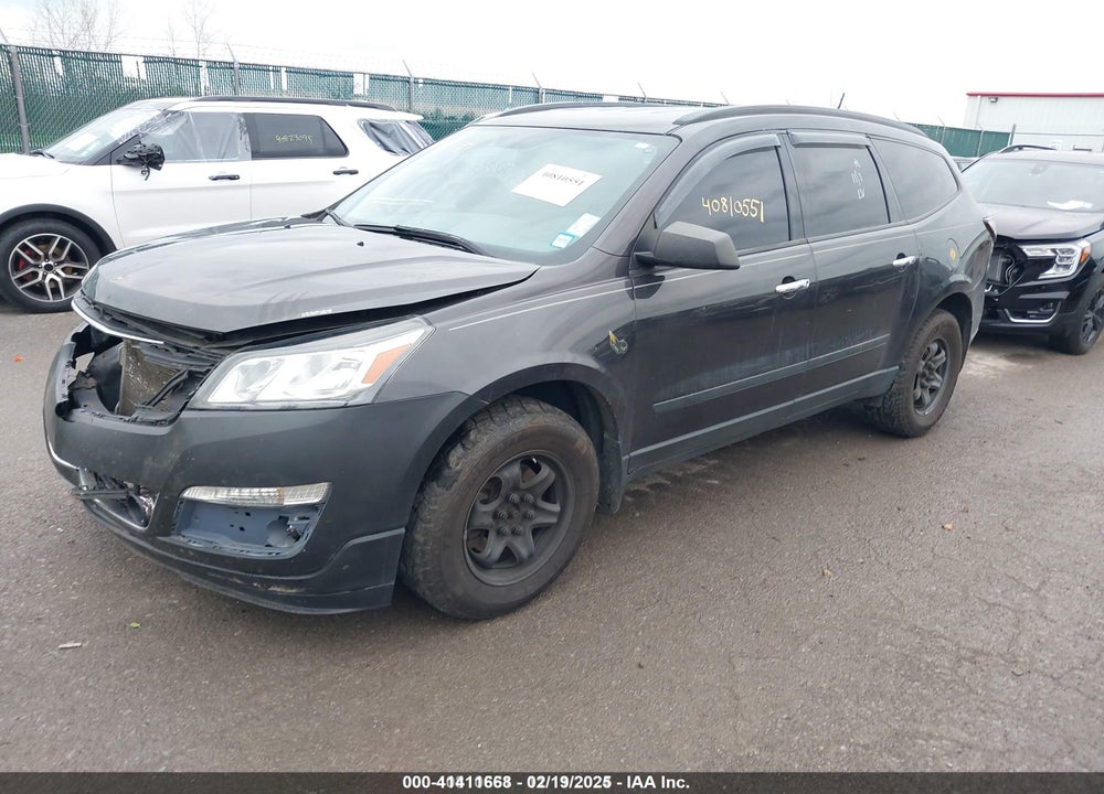 2017 CHEVROLET TRAVERSE VIN: 1GNKVFKD4HJ238315