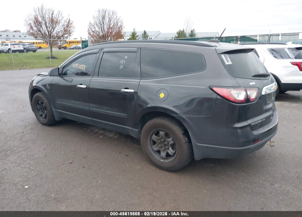 2017 CHEVROLET TRAVERSE VIN: 1GNKVFKD4HJ238315