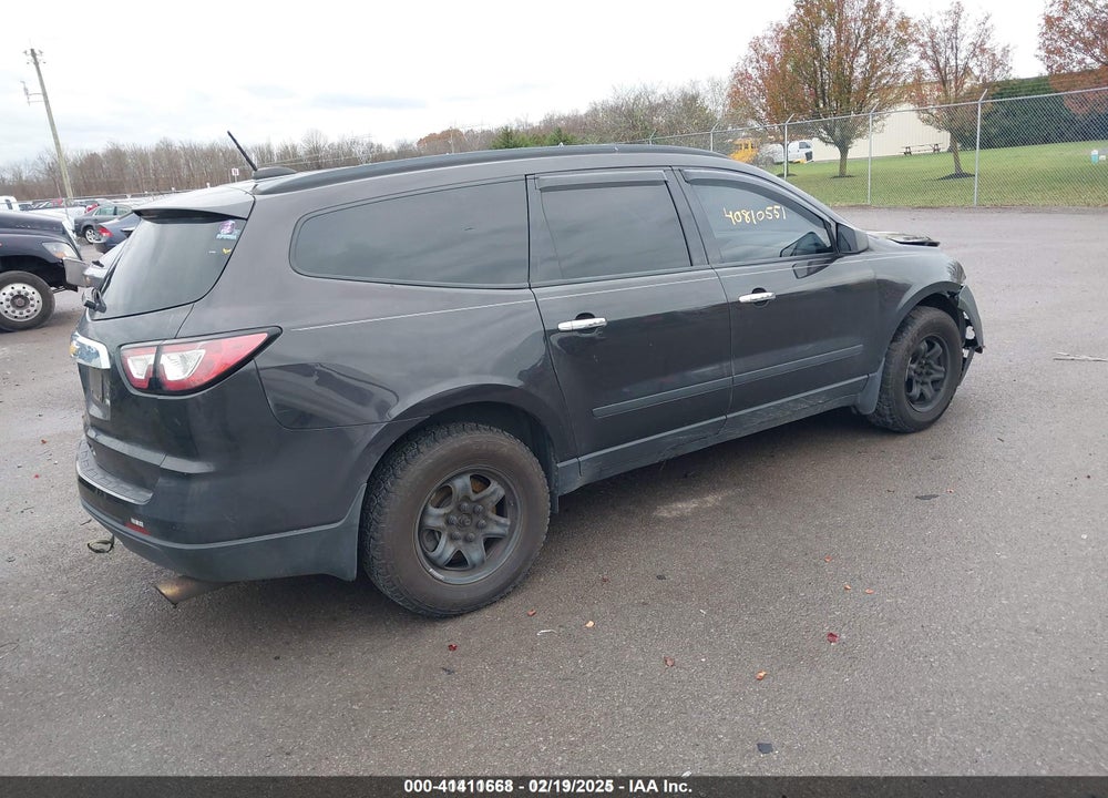 2017 CHEVROLET TRAVERSE VIN: 1GNKVFKD4HJ238315