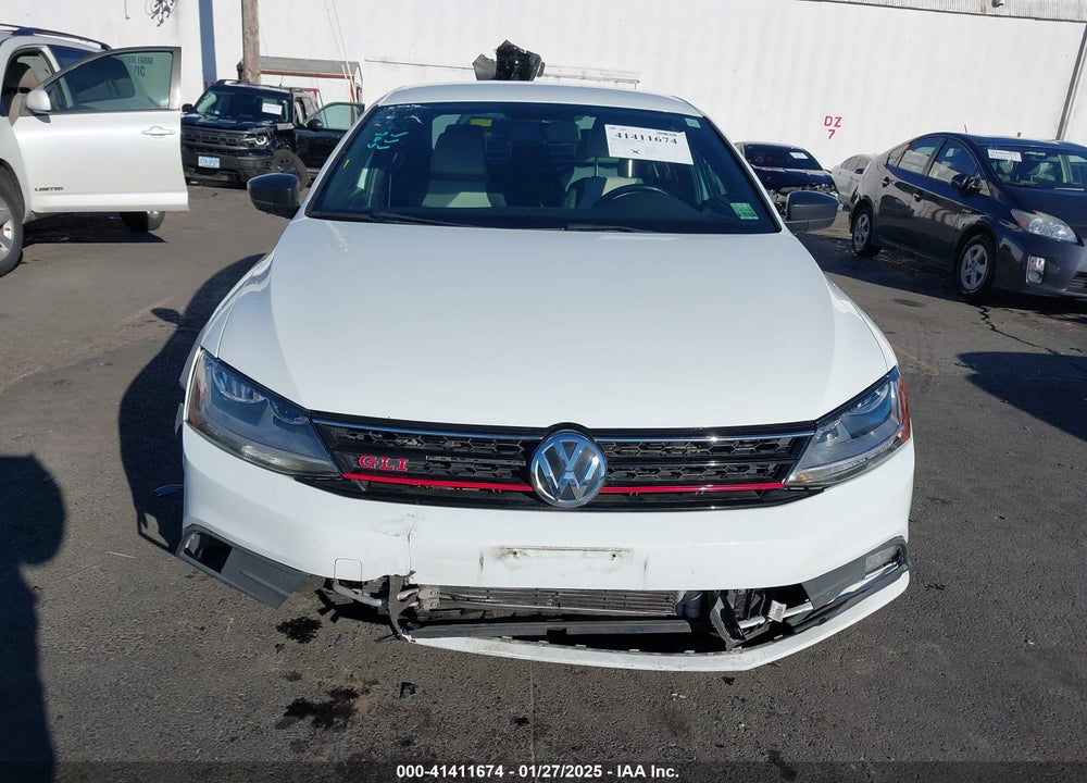 2016 VOLKSWAGEN JETTA 1.8T SPORT VIN: 3VWD17AJ5GM302841