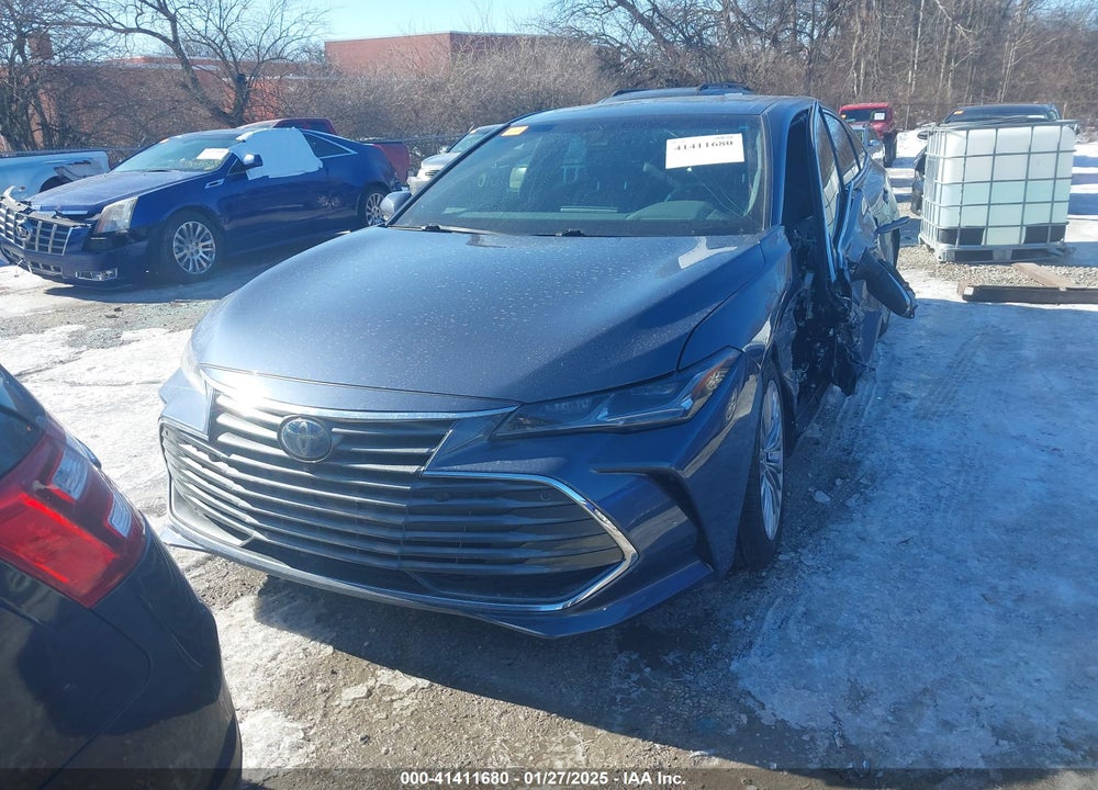 2019 TOYOTA AVALON HYBRID VIN: 4T1B21FB7KU008797
