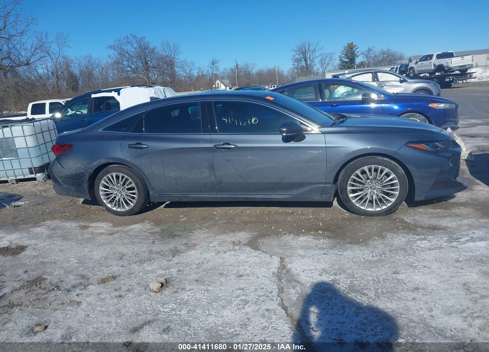 2019 TOYOTA AVALON HYBRID VIN: 4T1B21FB7KU008797