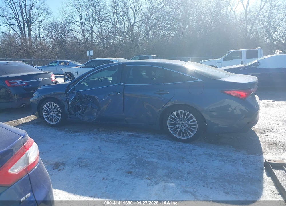 2019 TOYOTA AVALON HYBRID VIN: 4T1B21FB7KU008797