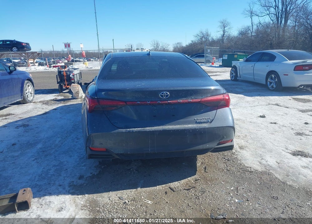 2019 TOYOTA AVALON HYBRID VIN: 4T1B21FB7KU008797