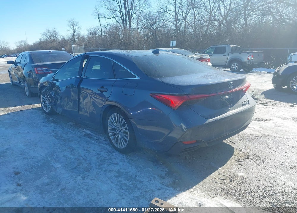 2019 TOYOTA AVALON HYBRID VIN: 4T1B21FB7KU008797