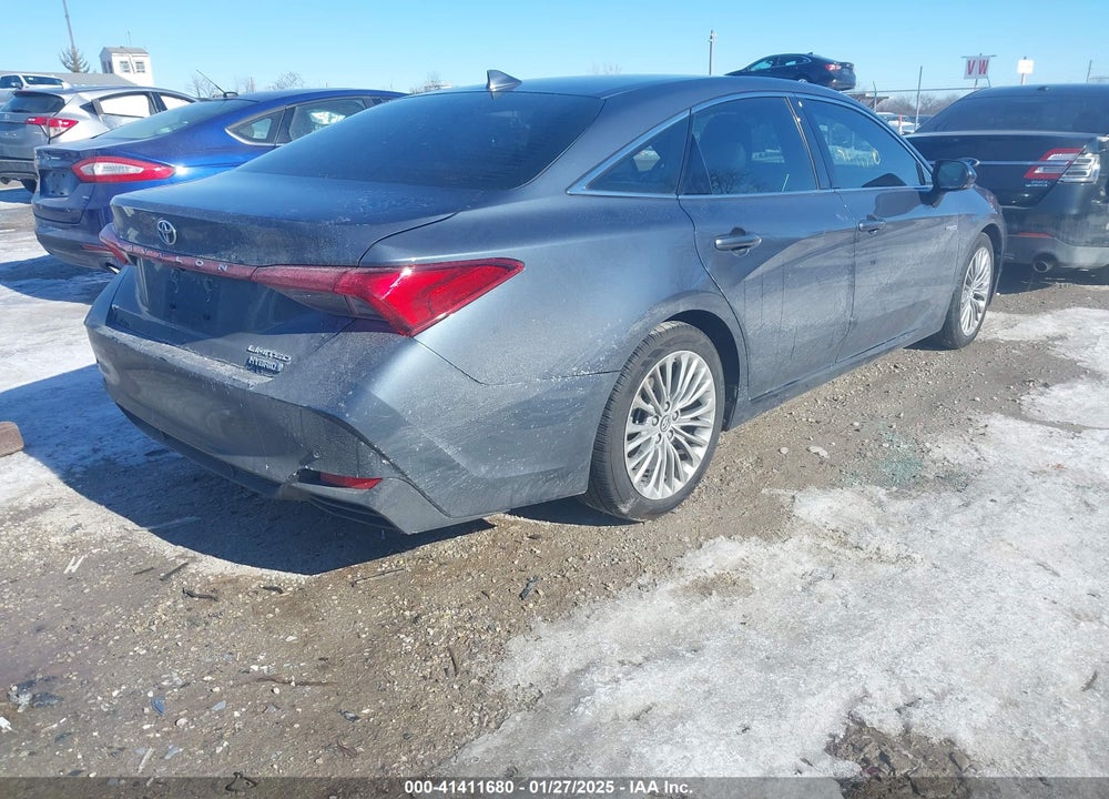 2019 TOYOTA AVALON HYBRID VIN: 4T1B21FB7KU008797