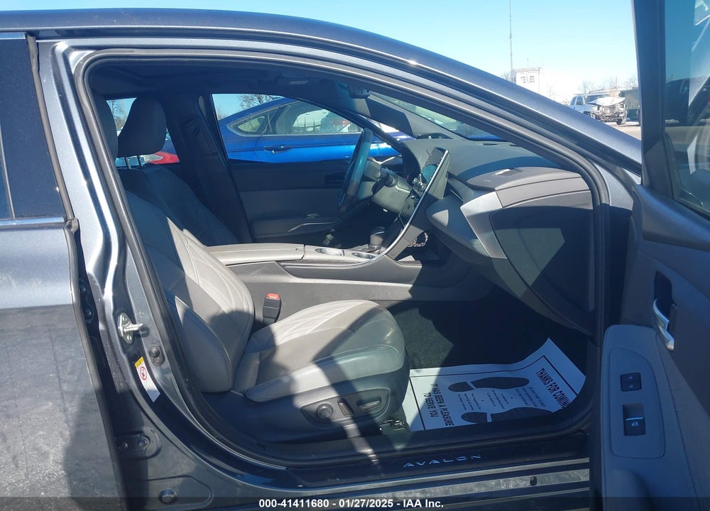 2019 TOYOTA AVALON HYBRID VIN: 4T1B21FB7KU008797