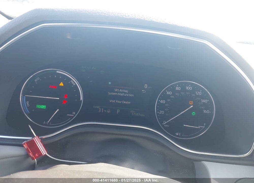 2019 TOYOTA AVALON HYBRID VIN: 4T1B21FB7KU008797