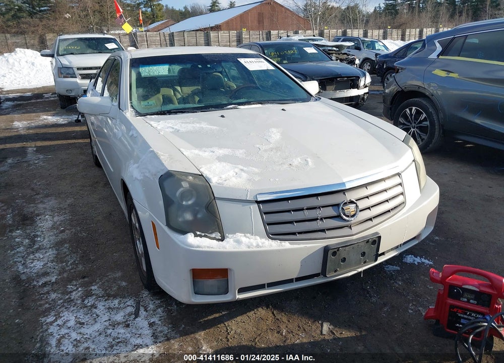 2003 CADILLAC CTS STANDARD VIN: 1G6DM57N530146843