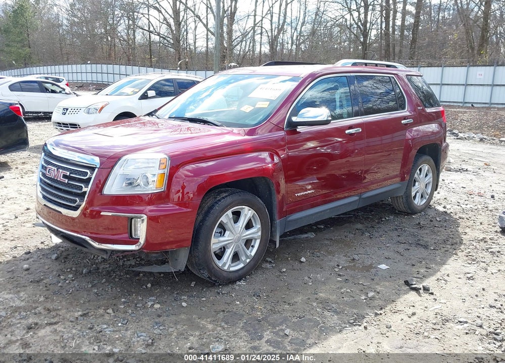 2017 GMC TERRAIN SLT VIN: 2GKFLPE36H6244434