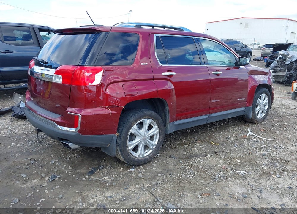 2017 GMC TERRAIN SLT VIN: 2GKFLPE36H6244434