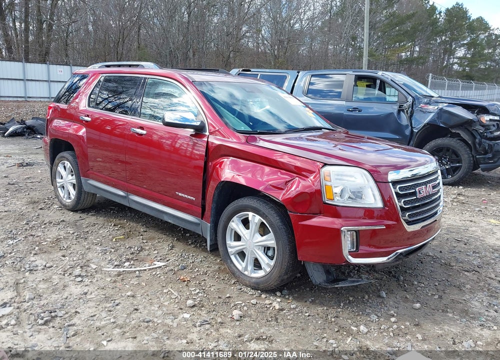 2017 GMC TERRAIN SLT VIN: 2GKFLPE36H6244434