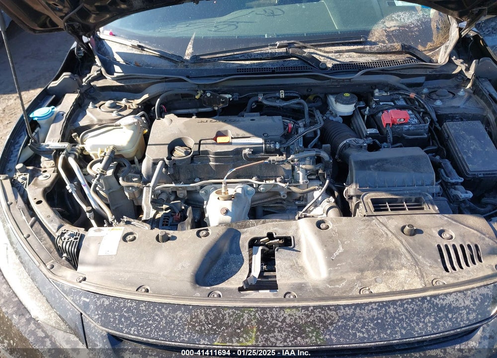 2020 HONDA CIVIC VIN: 2HGFC2F65LH531219