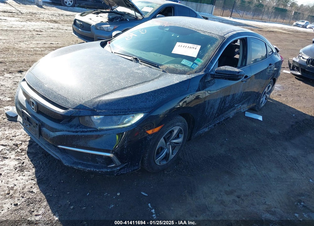 2020 HONDA CIVIC VIN: 2HGFC2F65LH531219