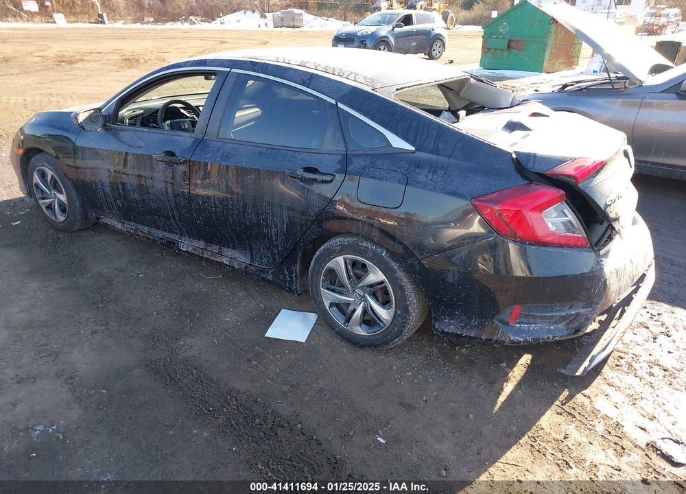 2020 HONDA CIVIC VIN: 2HGFC2F65LH531219