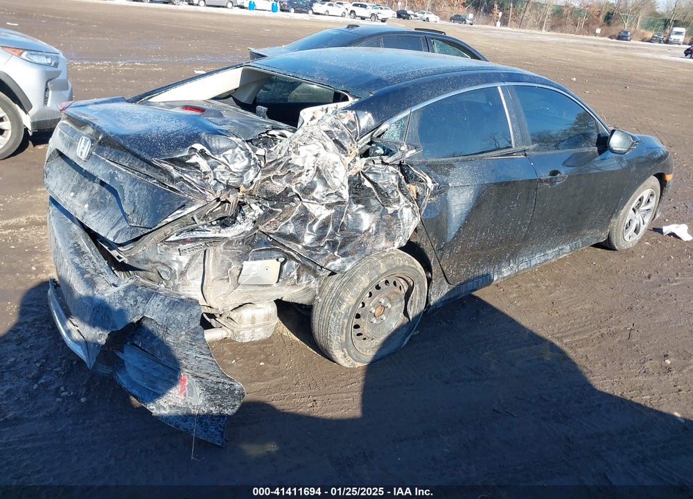 2020 HONDA CIVIC VIN: 2HGFC2F65LH531219