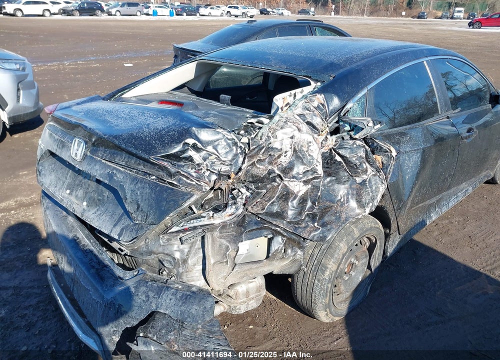 2020 HONDA CIVIC VIN: 2HGFC2F65LH531219