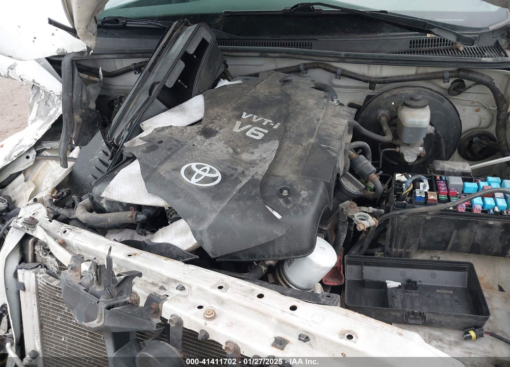 2005 TOYOTA TACOMA DOUBLE CAB LONG BED VIN: 5TEMU52N15Z130453