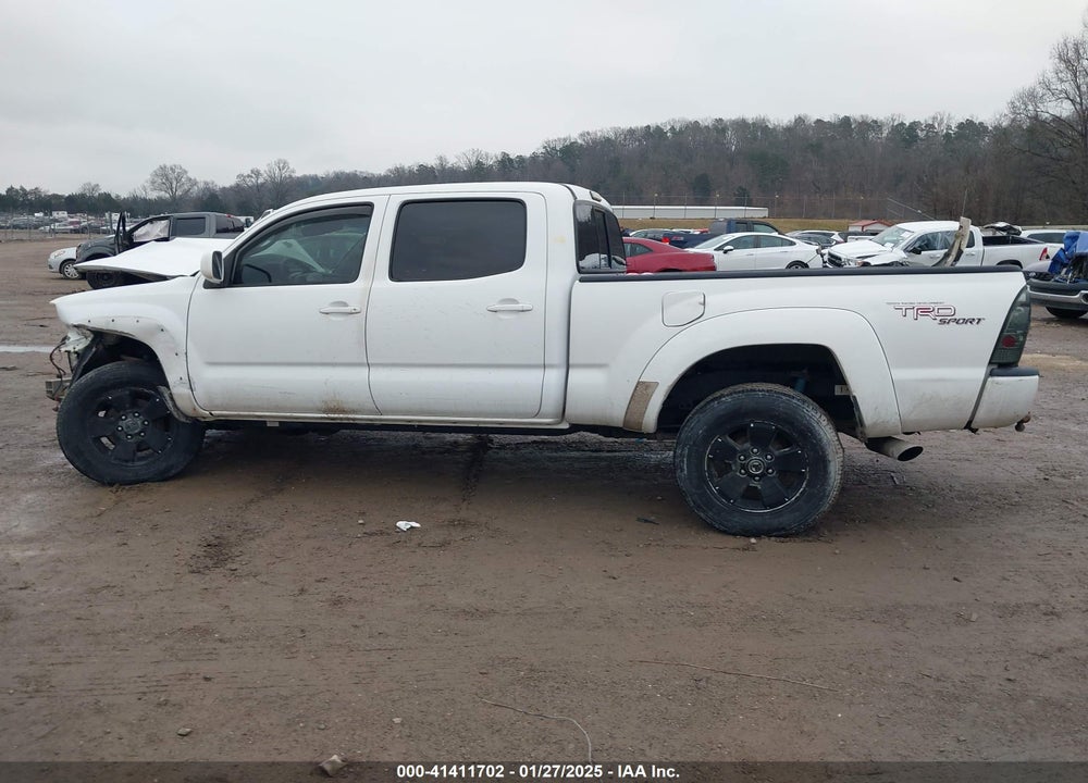 2005 TOYOTA TACOMA DOUBLE CAB LONG BED VIN: 5TEMU52N15Z130453
