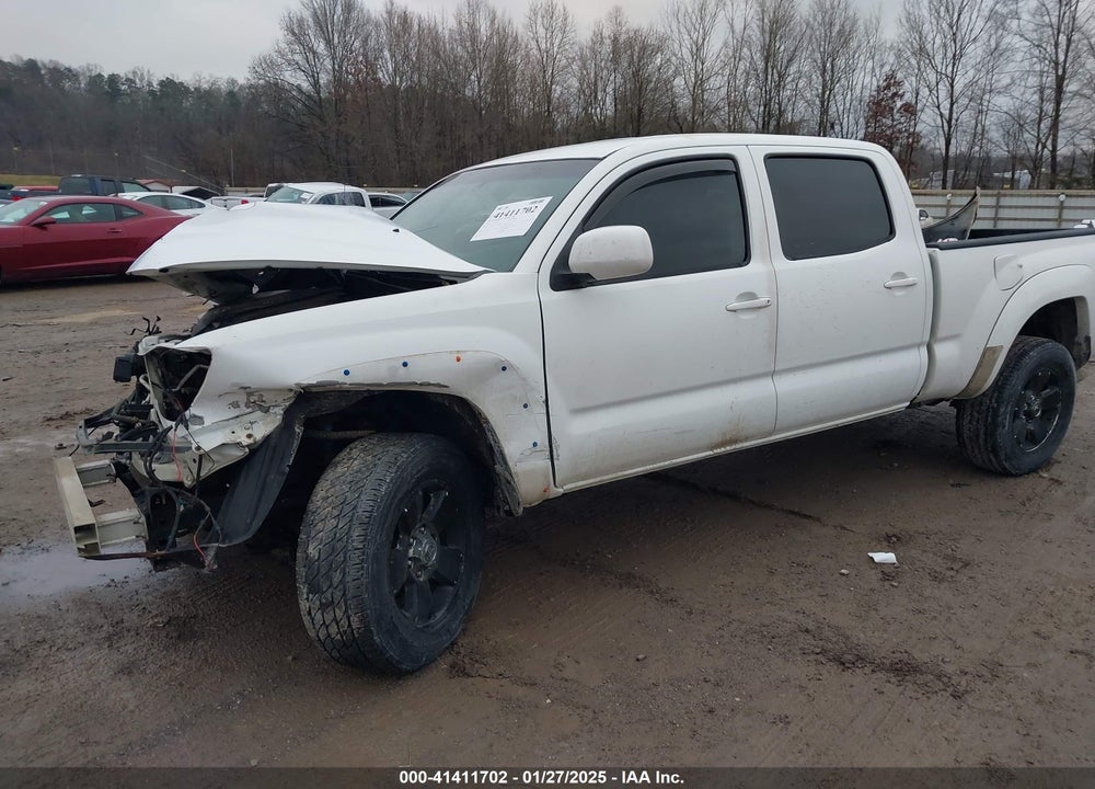 2005 TOYOTA TACOMA DOUBLE CAB LONG BED VIN: 5TEMU52N15Z130453