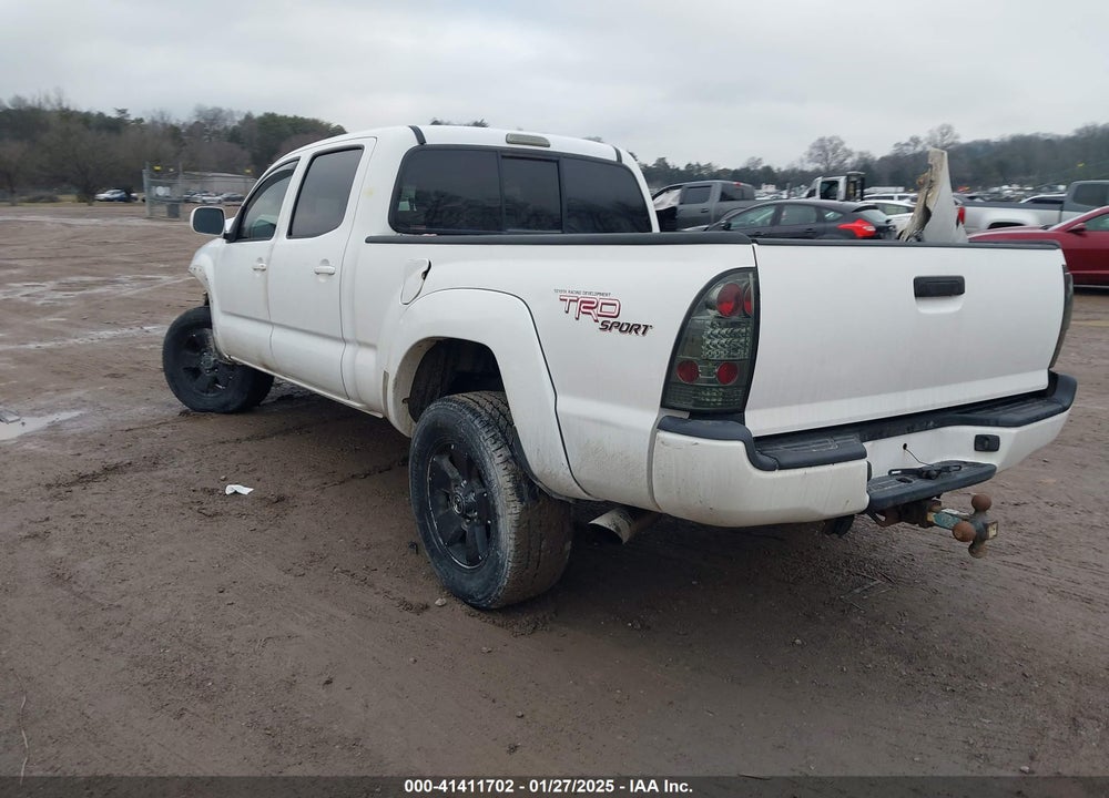 2005 TOYOTA TACOMA DOUBLE CAB LONG BED VIN: 5TEMU52N15Z130453