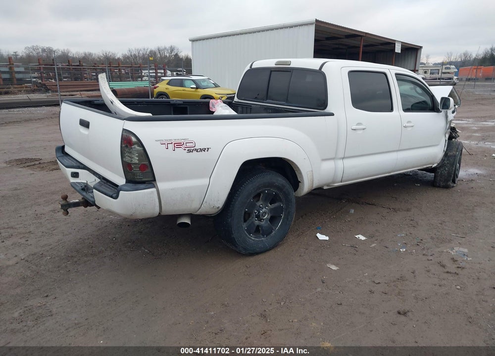 2005 TOYOTA TACOMA DOUBLE CAB LONG BED VIN: 5TEMU52N15Z130453