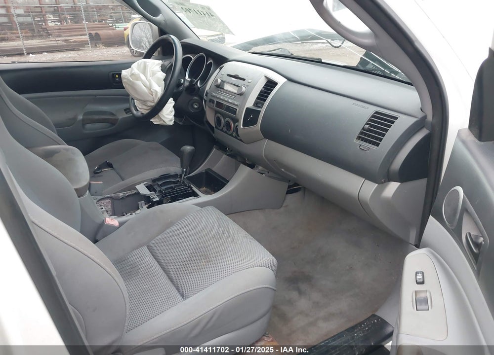 2005 TOYOTA TACOMA DOUBLE CAB LONG BED VIN: 5TEMU52N15Z130453