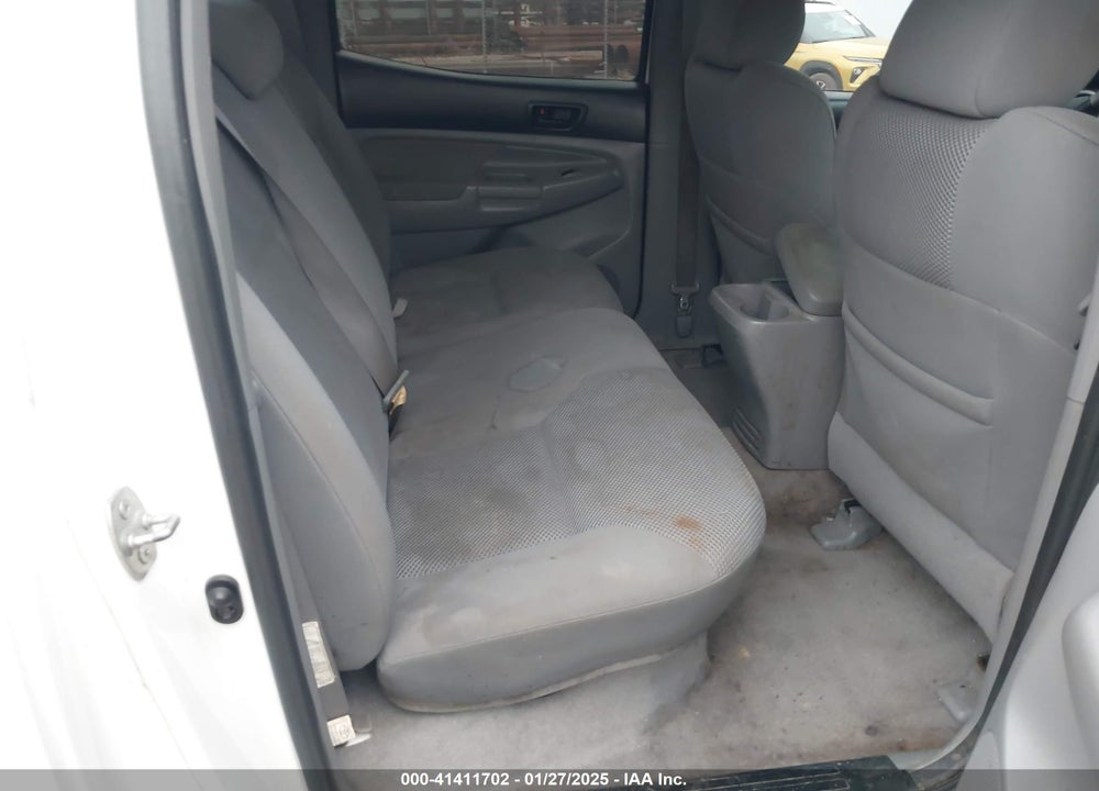2005 TOYOTA TACOMA DOUBLE CAB LONG BED VIN: 5TEMU52N15Z130453