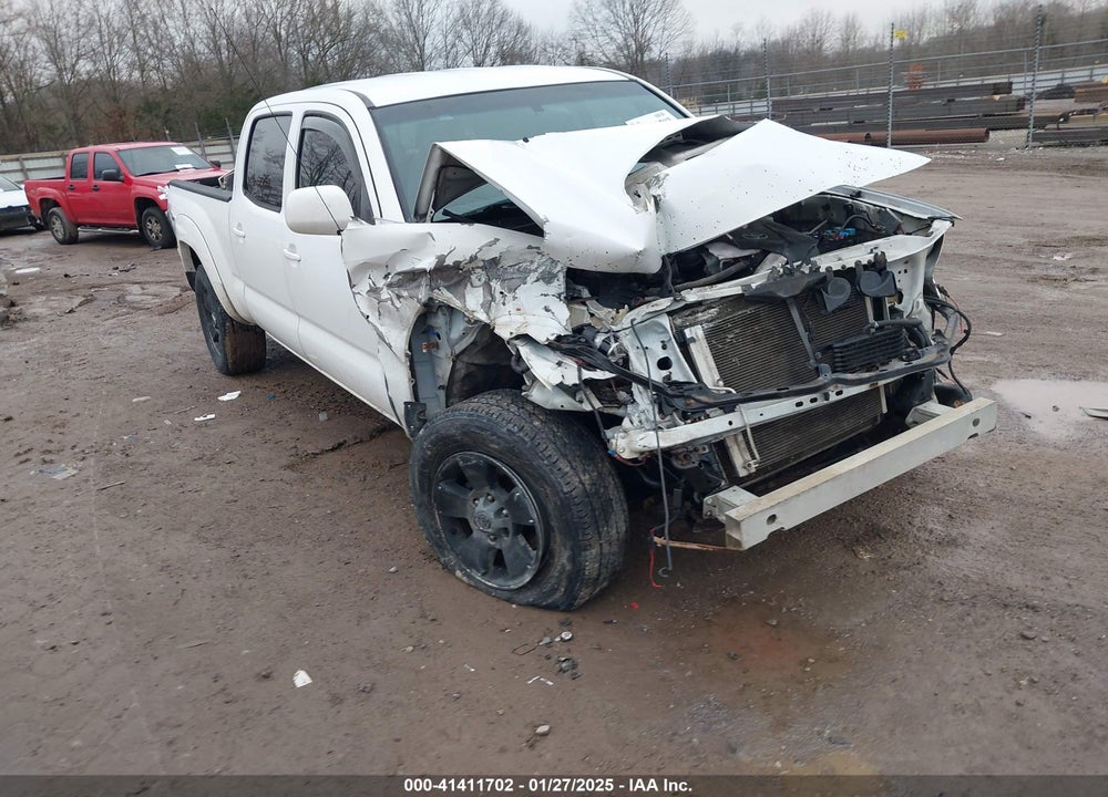 2005 TOYOTA TACOMA DOUBLE CAB LONG BED VIN: 5TEMU52N15Z130453