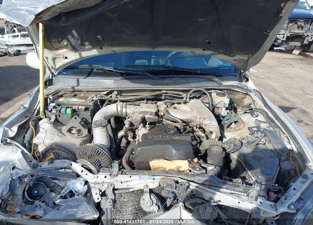 2003 LEXUS IS 300 VIN: JTHBD192130080676