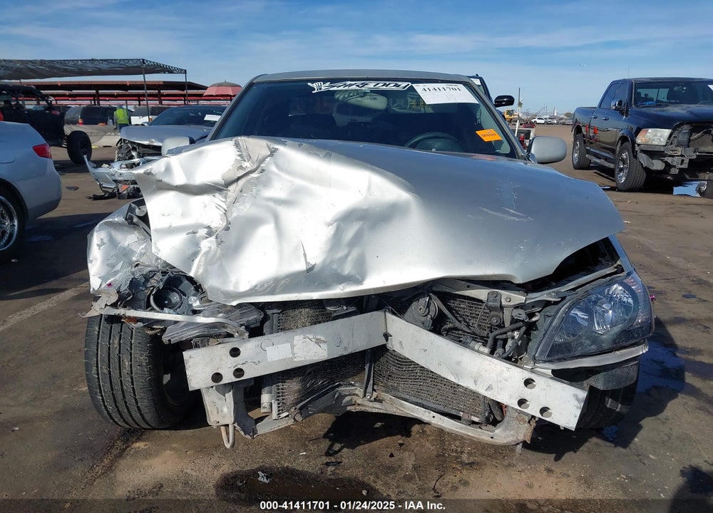 2003 LEXUS IS 300 VIN: JTHBD192130080676