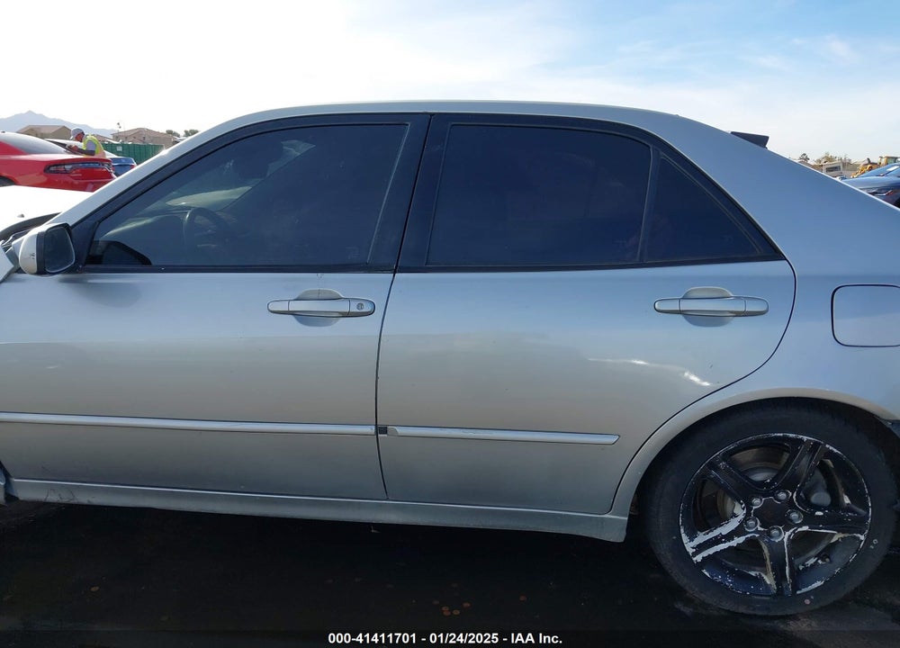 2003 LEXUS IS 300 VIN: JTHBD192130080676