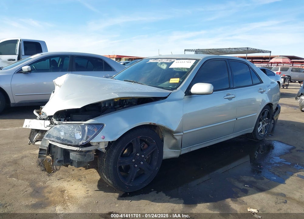2003 LEXUS IS 300 VIN: JTHBD192130080676