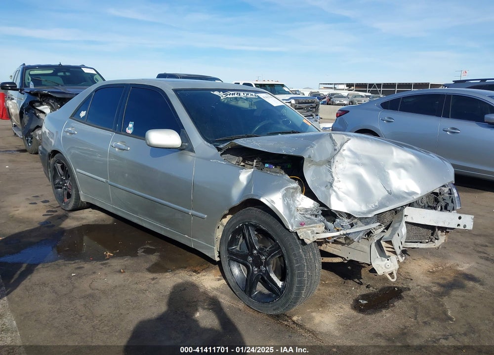 2003 LEXUS IS 300 VIN: JTHBD192130080676