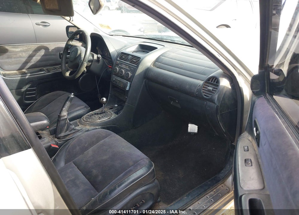 2003 LEXUS IS 300 VIN: JTHBD192130080676