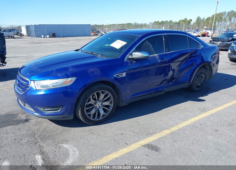 2013 FORD TAURUS LIMITED VIN: 1FAHP2F88DG106741