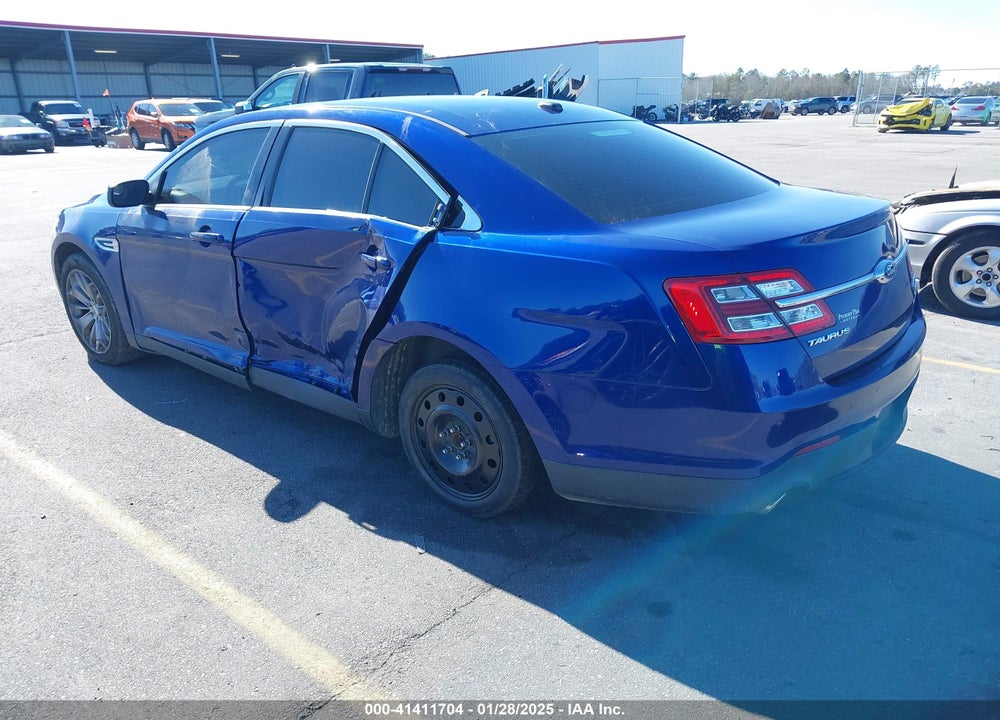 2013 FORD TAURUS LIMITED VIN: 1FAHP2F88DG106741