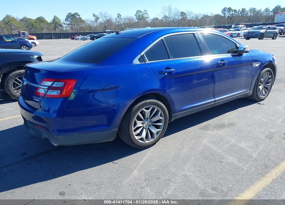 2013 FORD TAURUS LIMITED VIN: 1FAHP2F88DG106741