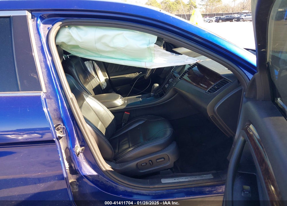 2013 FORD TAURUS LIMITED VIN: 1FAHP2F88DG106741