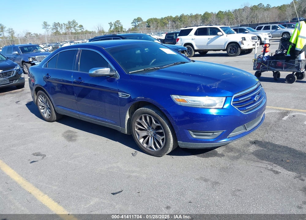 2013 FORD TAURUS LIMITED VIN: 1FAHP2F88DG106741