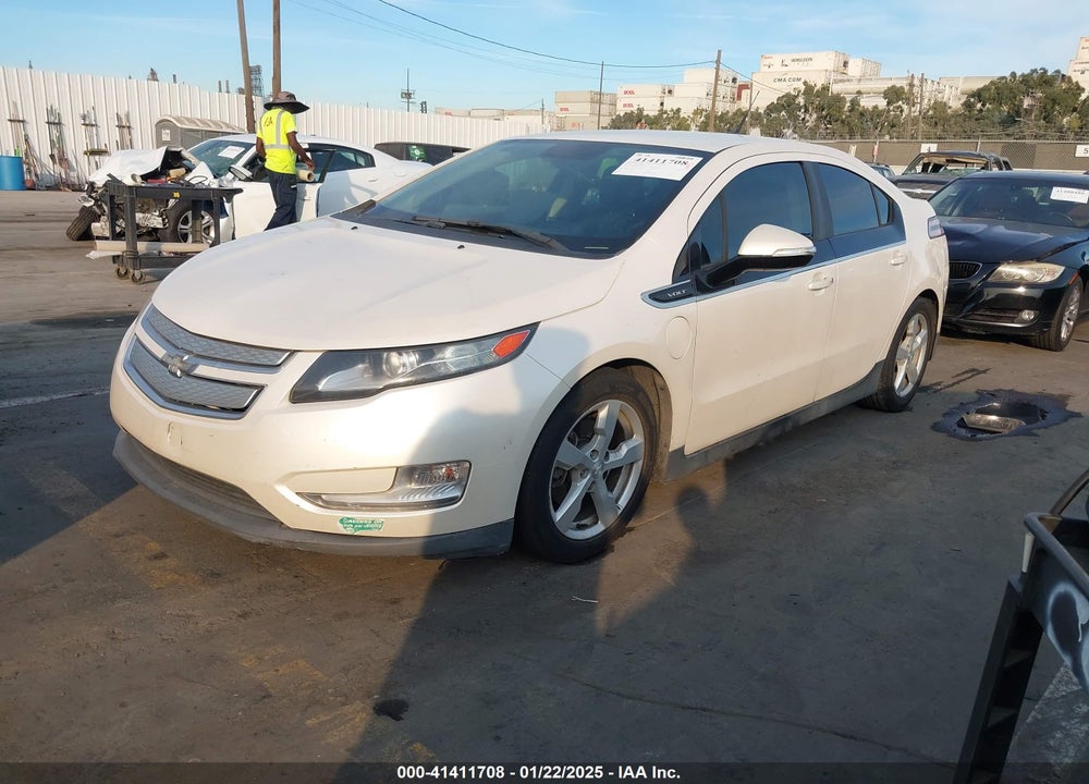 2014 CHEVROLET VOLT VIN: 1G1RH6E44EU152967