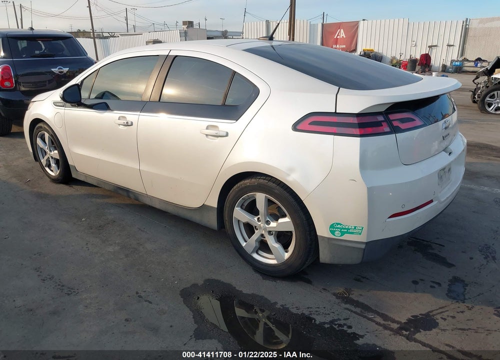 2014 CHEVROLET VOLT VIN: 1G1RH6E44EU152967