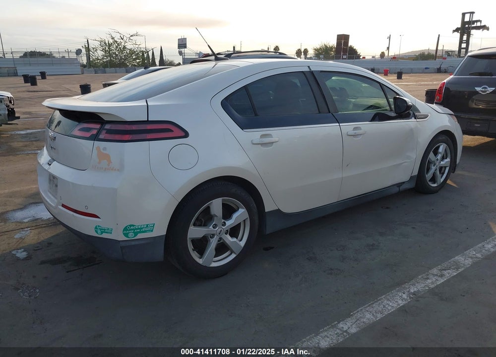 2014 CHEVROLET VOLT VIN: 1G1RH6E44EU152967