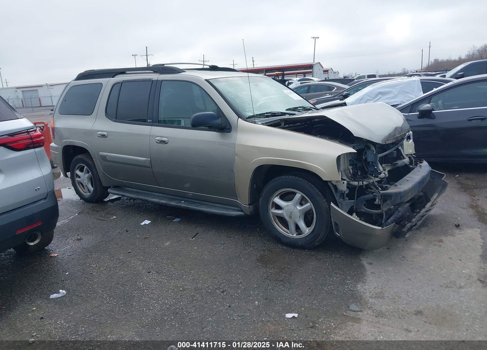 2003 GMC ENVOY XL SLT VIN: 1GKES16S136112391
