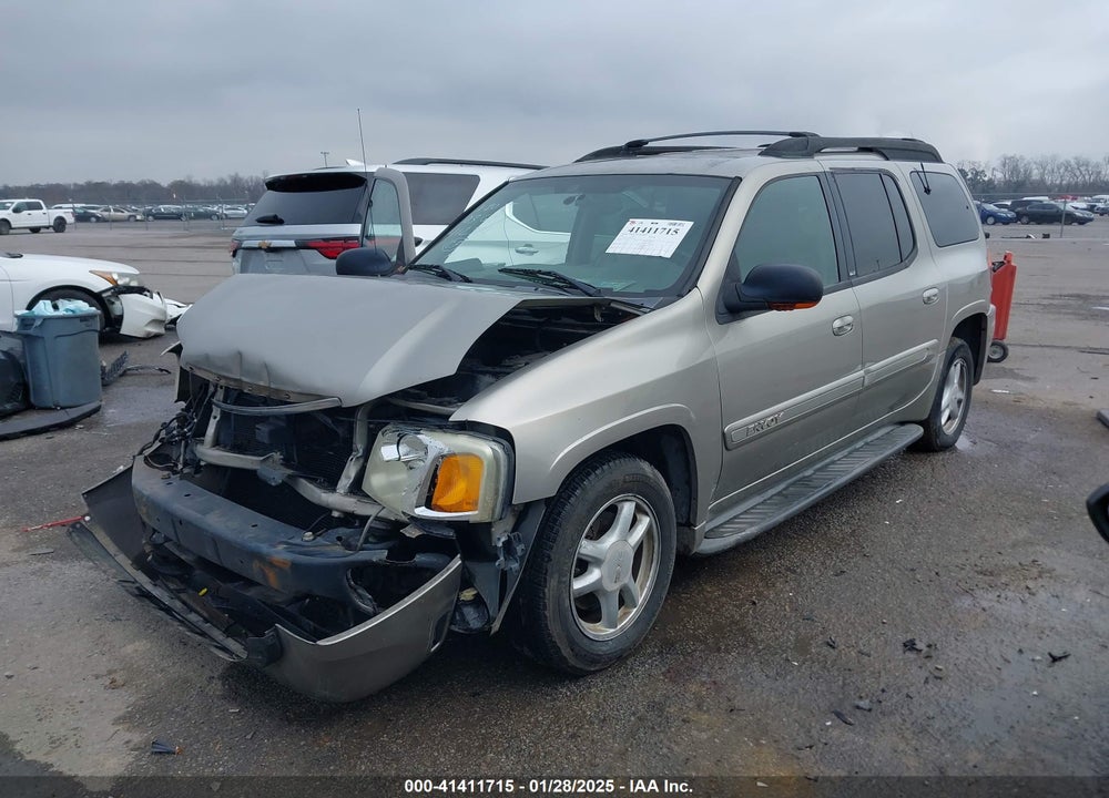 2003 GMC ENVOY XL SLT VIN: 1GKES16S136112391