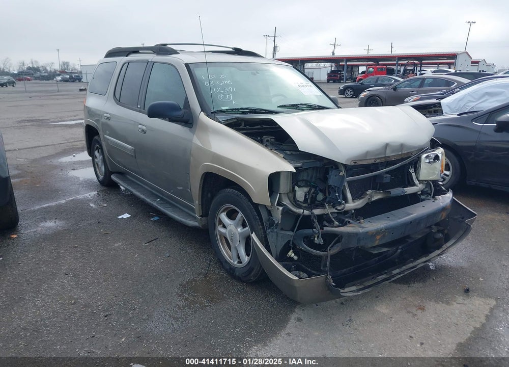 2003 GMC ENVOY XL SLT VIN: 1GKES16S136112391